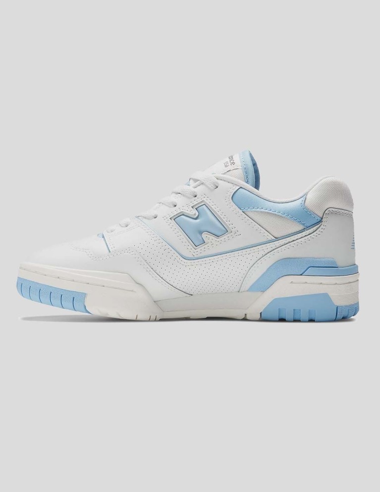 Zapatillas NEW BALANCE 550 white/blue haze